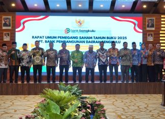 RUPS Tahun Buku 2025, Bank Bengkulu Perkuat Transformasi Berkelanjutan