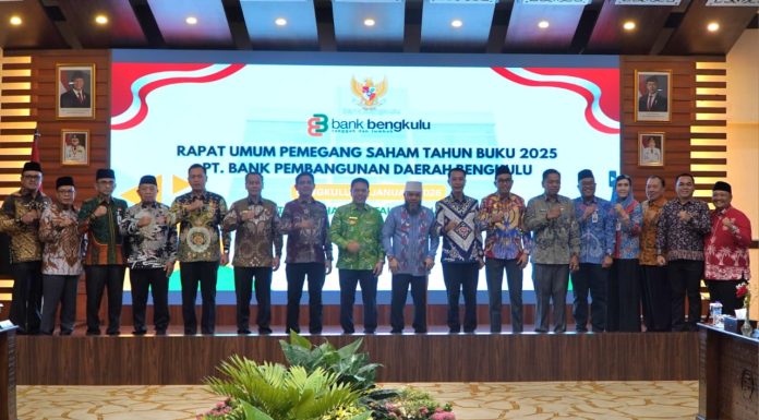 RUPS Tahun Buku 2025, Bank Bengkulu Perkuat Transformasi Berkelanjutan