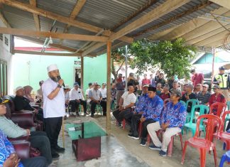 Gubernur Helmi Hasan Tinjau Pembangunan Jalan Nanjungan–Bintasan–Kembang Sri, Total Anggaran Puluhan Miliar