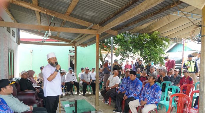 Gubernur Helmi Hasan Tinjau Pembangunan Jalan Nanjungan–Bintasan–Kembang Sri, Total Anggaran Puluhan Miliar