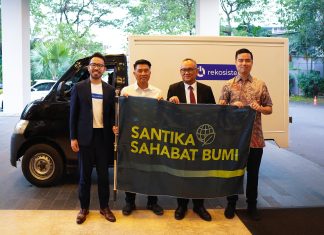 Santika Indonesia Hotels & Resorts Perkuat Komitmen Eco-Hotel Melalui Waste Management Launch Berkolaborasi Dengan Rekosistem