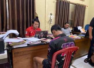 Polres Seluma Amankan Terduga Pelaku Penikaman di Tebat Sibun