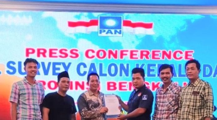 Maju Cawagub Bengkulu 2024, Eni Khairani Ambil Formulir Tanpa Ragu di DPW PAN