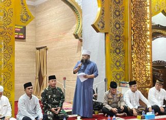 Pemprov Bengkulu Salurkan Rp243 Juta untuk Anak Yatim pada Peringatan Nuzulul Qur’an