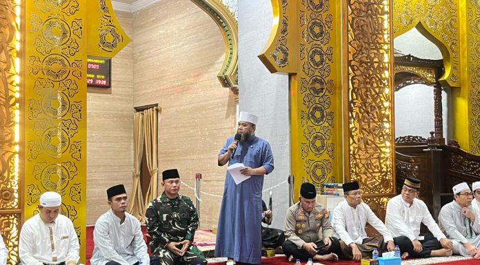 Pemprov Bengkulu Salurkan Rp243 Juta untuk Anak Yatim pada Peringatan Nuzulul Qur’an