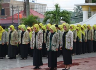 HUT ke-20, PIPAS Bengkulu Gelar Ziarah dan Tabur Bunga di TMP Balai Buntar